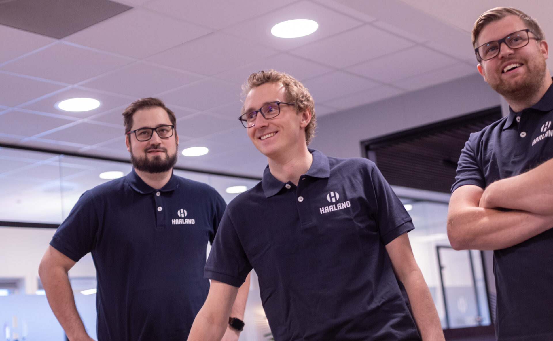 Haaland - trivsel på arbeidsplassen